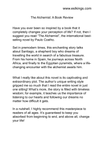 The Alchemist Book Review: Inspiring Journey