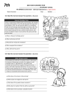 Level 2 English Writing Examples 7th Grade English Exam 2nd Semester