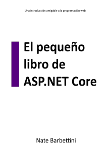 El peque&ntilde;o libro de ASP.NET Core: Gu&iacute;a de desarrollo web