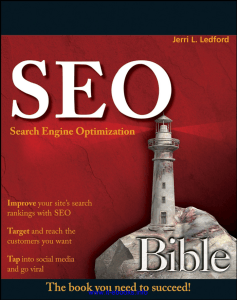 SEO Search Engine Optimization Bible by Jerri Ledford