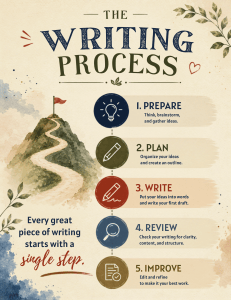 The Writing Process: 5 Steps to Better Writing