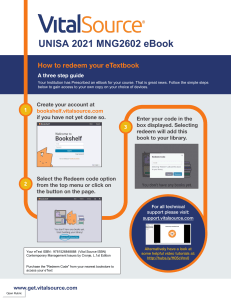 UNISA MNG2602 eBook Redemption Guide