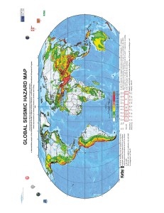 Global Seismic Hazard Map