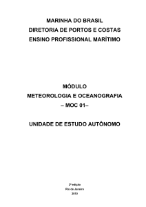 M&oacute;dulo Meteorologia e Oceanografia MOC 01