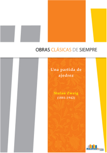 Una partida de ajedrez de Stefan Zweig
