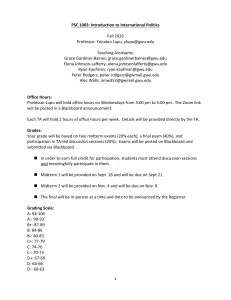 PSC 1003 Syllabus: Intro to International Politics Fall 2026