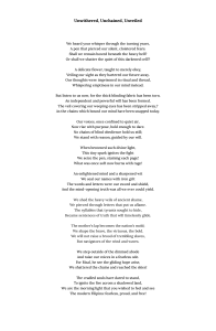 Unwithered, Unchained, Unveiled: A Poem on Filipino Women's Empowerment