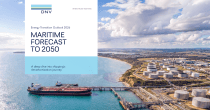 DNV Maritime Forecast 2050: Shipping Decarbonization Report