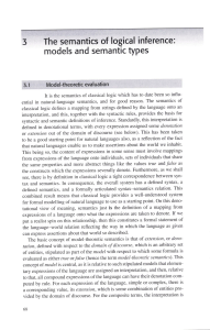 Model-Theoretic Evaluation in Logical Inference