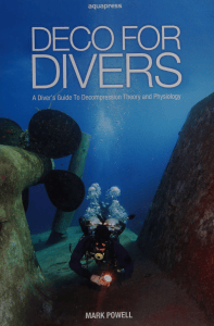 Deco for Divers: Decompression Theory & Physiology Guide