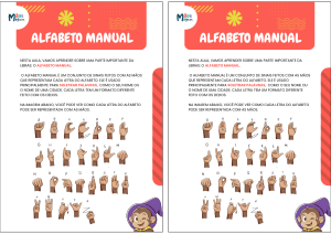 Alfabeto Manual em Libras: Aprenda Sinais Manuais