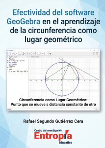Efectividad de GeoGebra en aprendizaje de circunferencia