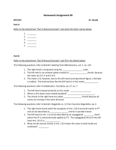 MTC255 Homework Assignment #4: Music Theory Analysis