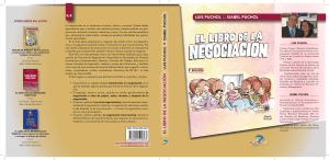 El Libro de la Negociaci&oacute;n: T&eacute;cnicas de Negociaci&oacute;n para Profesionales y Estudiantes