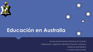 Educaci&oacute;n en Australia: Sistema Educativo y Desempe&ntilde;o