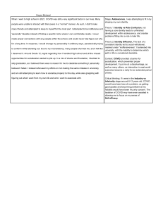 COVID's Impact on Adolescent Identity Development
