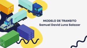 Modelo de Tr&aacute;fico: Aplicaci&oacute;n de Cadenas de Markov y Matrices
