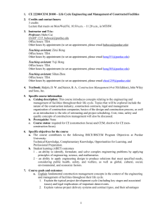 Purdue CE 22200/CEM 20100 Syllabus