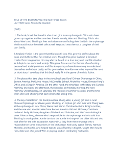 The Red Thread Sisters Book Review