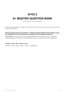 AI102.2 A+ Master Question Bank