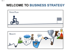 Business Strategy Course Introduction Presentation