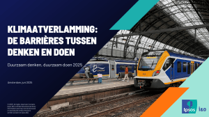 Klimaatverlamming: Barri&egrave;res tussen denken en doen
