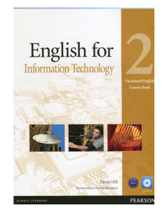 English for Information Technology 2 Coursebook