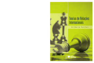 Teorias de Rela&ccedil;&otilde;es Internacionais - Gilberto Sarfati