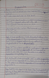 Diagonalization in Linear Algebra: Definitions & Theorems