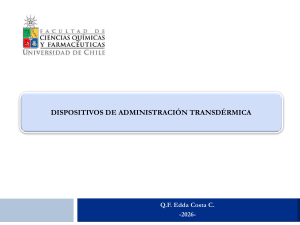 Dispositivos de Administraci&oacute;n Transd&eacute;rmica - Libro de Farmacia