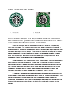 Starbucks vs Starbuds: Intellectual Property Case Study