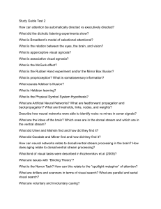 Study Guide Test 2: Cognitive Psychology Questions
