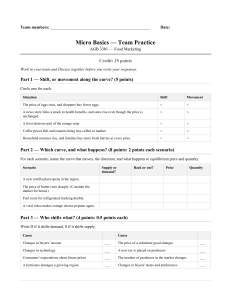 Micro Basics Team Practice Worksheet AGB 3301