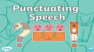 Punctuating Speech: Direct vs. Reported Speech Rules