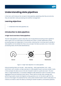Understanding Data Pipelines: An Introduction