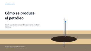 C&oacute;mo se produce el petr&oacute;leo: Gu&iacute;a visual