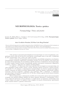 Resenha do livro Neuropsicologia: Teoria e pr&aacute;tica