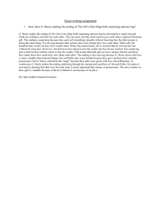 O. Henry's The Gift of the Magi: Surprising & Moving Ending