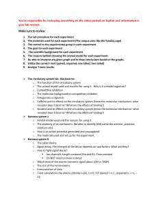 Biology Lab Review Guide: Experiments & Topics