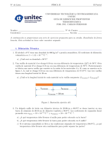 Gu&iacute;a de Ejercicios de Termodin&aacute;mica F&iacute;sica II