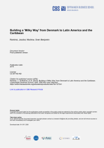 Arla Foods LATAM Expansion Case Study
