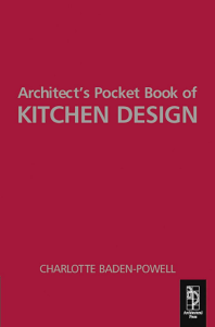 Architect&rsquo;s Pocket Book of Kitchen Design