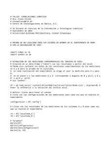 Script de Taller: Prueba de No-Localidad en Estados de Werner