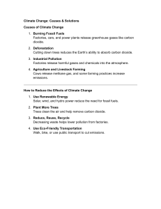Climate Change: Causes & Solutions Guide