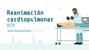Reanimaci&oacute;n Cardiopulmonar (RCP) - Gu&iacute;a Completa
