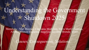 Understanding the 2025 Government Shutdown: Causes, Consequences, Solutions
