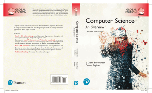 Computer Science An Overview, 13th Edition