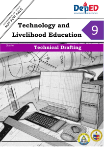 Grade 9 TLE Technical Drafting: Two-Point Perspective Module