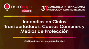 Incendios en Cintas Transportadoras: Causas y Protecci&oacute;n