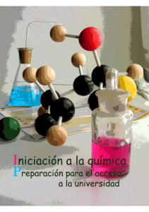 Iniciaci&oacute;n a la qu&iacute;mica: Gu&iacute;a para el acceso a la universidad